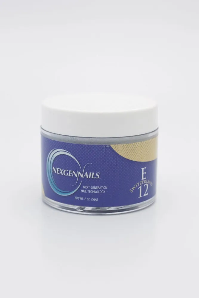 NexGen Nails - E12 - Switzerland - 2 oz