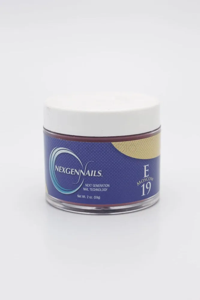 NexGen Nails - E19 - Moscow - 2 oz