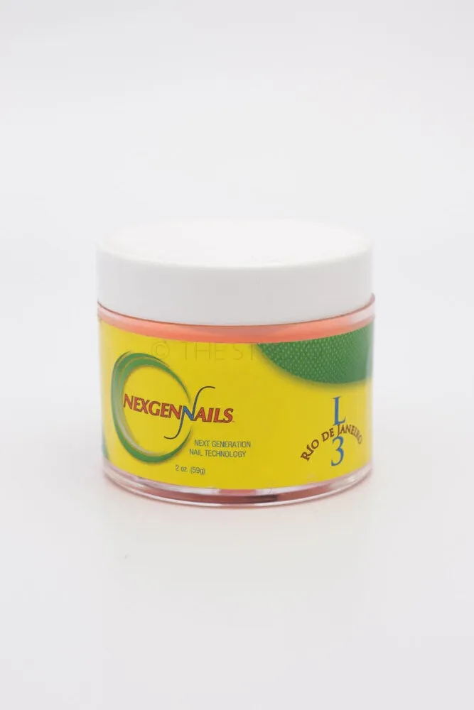 NexGen Nails - L3 - Rio De Janeiro - 2 oz