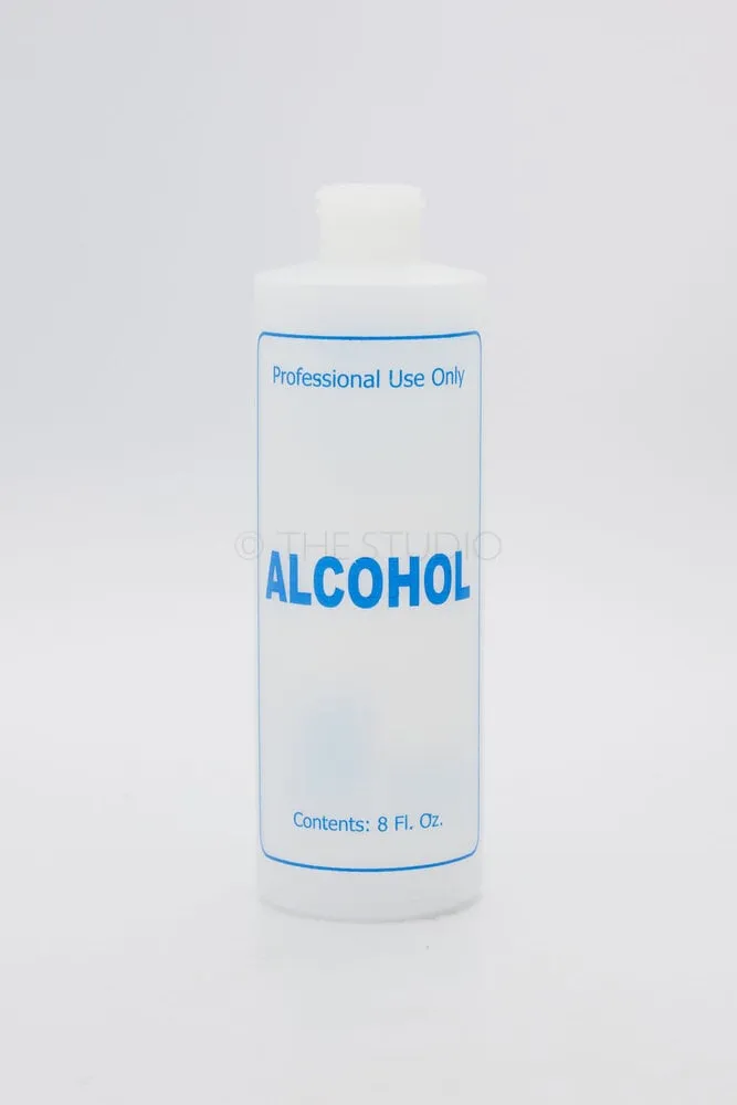 Alcohol - Plastic Bottle - 8 fl oz