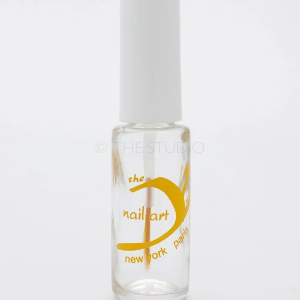Empty Nail Polish Bottle - Lacquer Liner - 0.5 oz