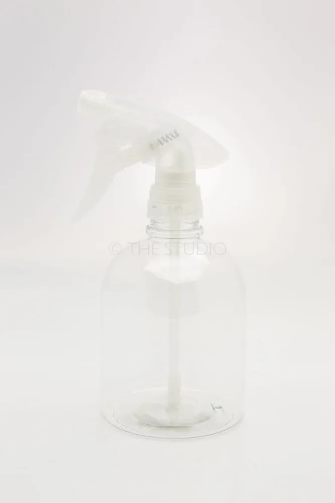 Soft 'n Style - Clear Plastic Spray Bottle - 16 oz - 8031