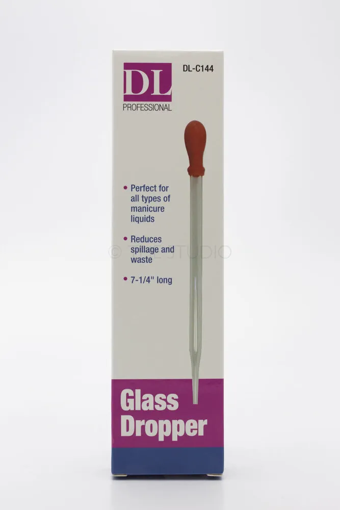 DL - Glass Dropper - 7 1/4” - DL C144