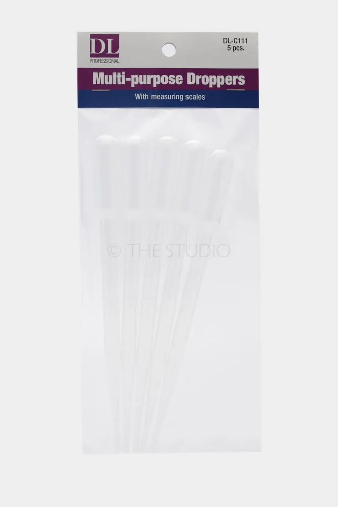DL - Multi-Purpose Droppers - Plastic - 5 piece DL C111