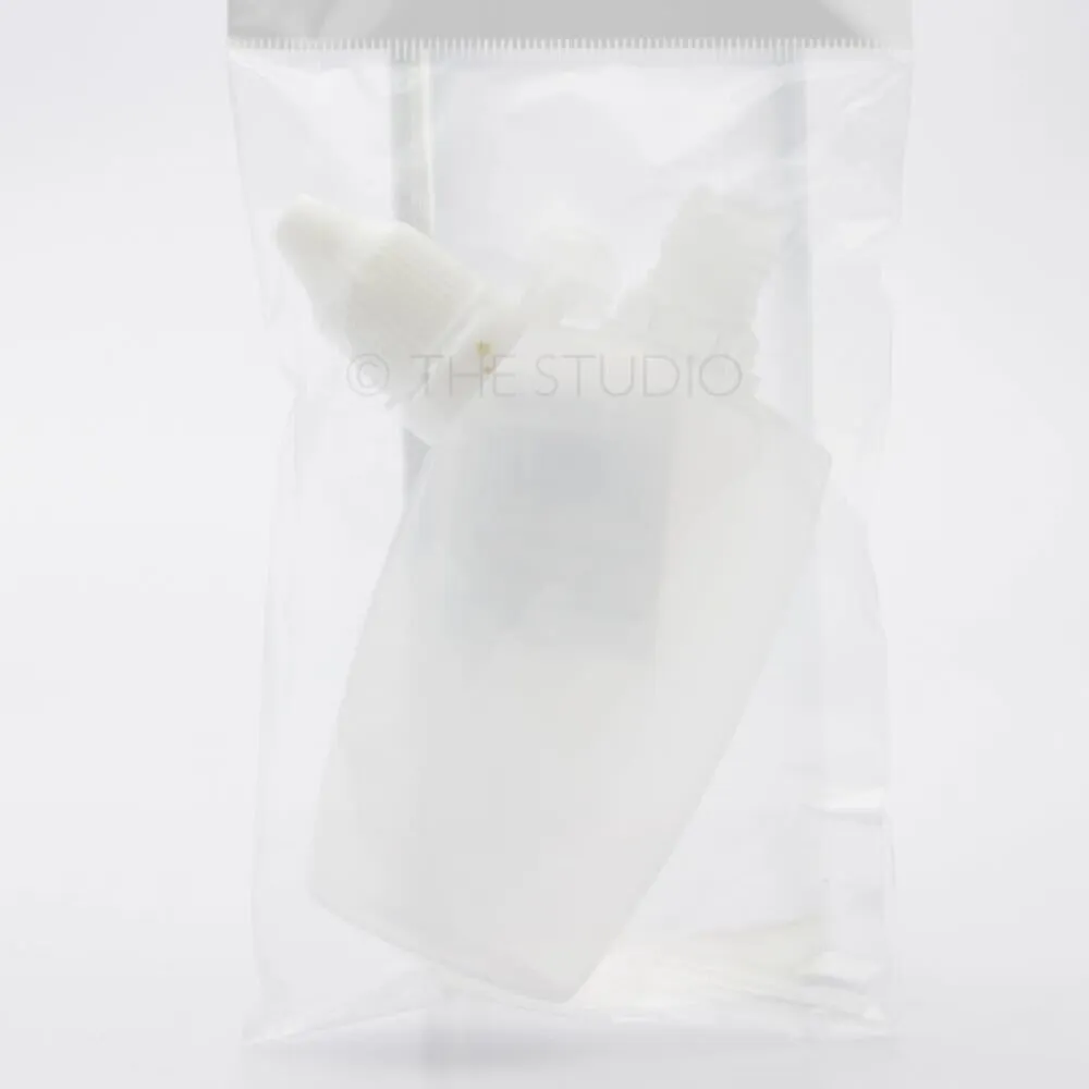 DL - Dropper Bottle - Plastic - 1 oz - DL C457