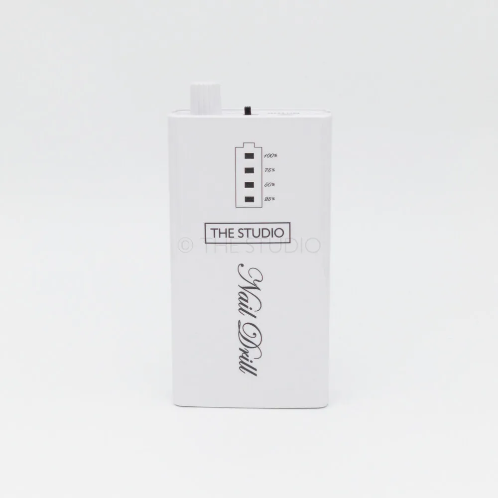 The Studio - e-File Drill Machine - White