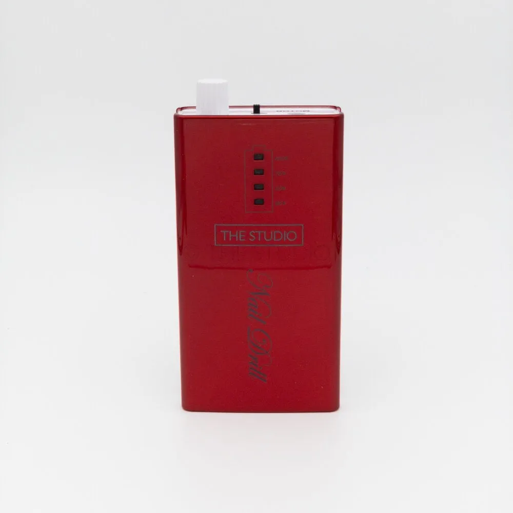 The Studio - e-File Drill Machine - Red