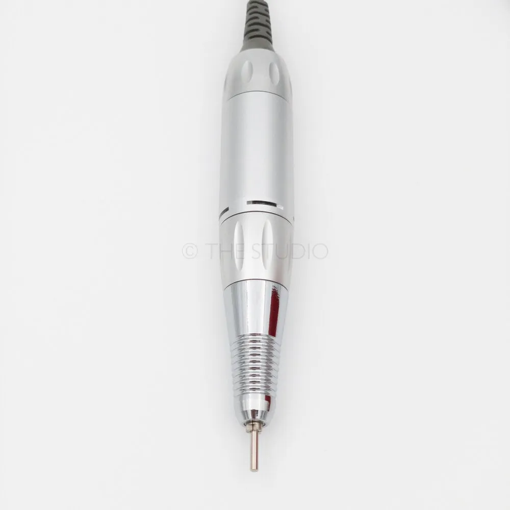 The Studio - e-File Drill Handpiece Only - Silver