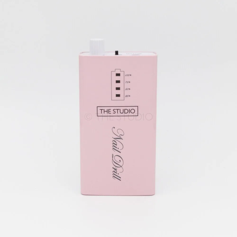 The Studio - e-File Drill Machine - Pink