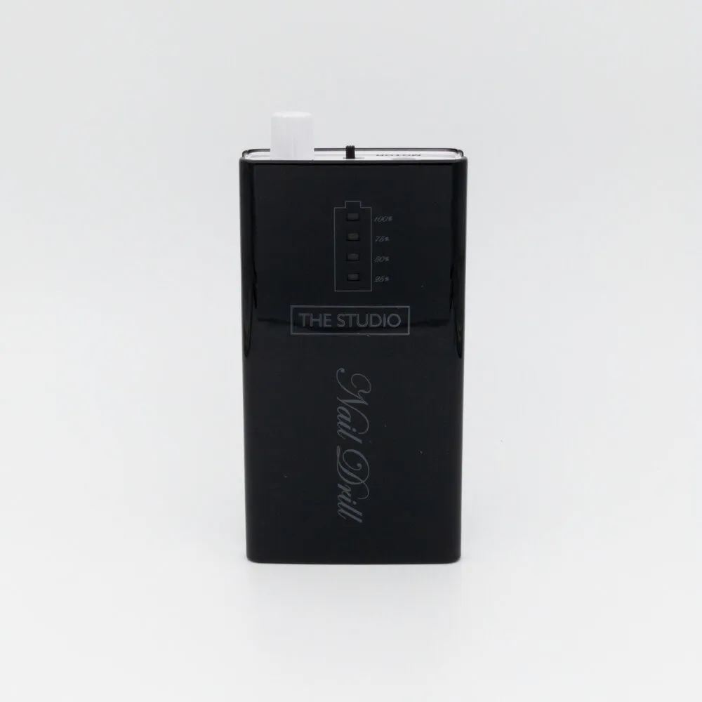 The Studio - e-File Drill Machine - Black