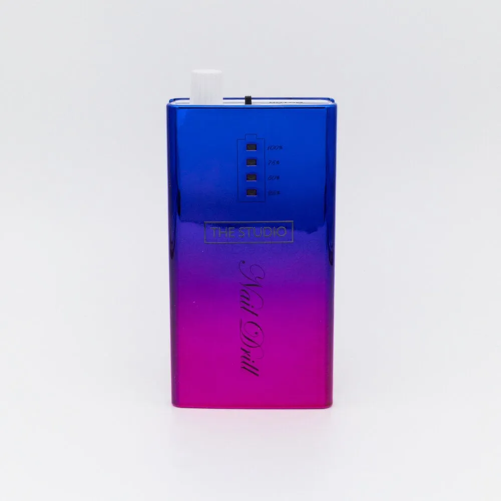 The Studio - e-File Drill Machine - Ombre Blue, Pink