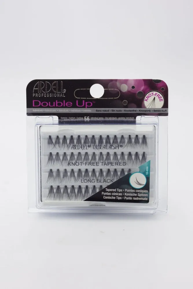 Ardell - Double Up - Knot-Free Tapered - Long Black