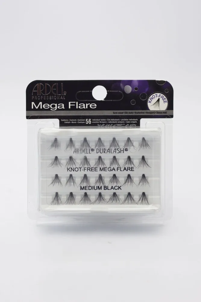 Ardell - Mega Flare - Knot-Free Mega Flare - Medium Black