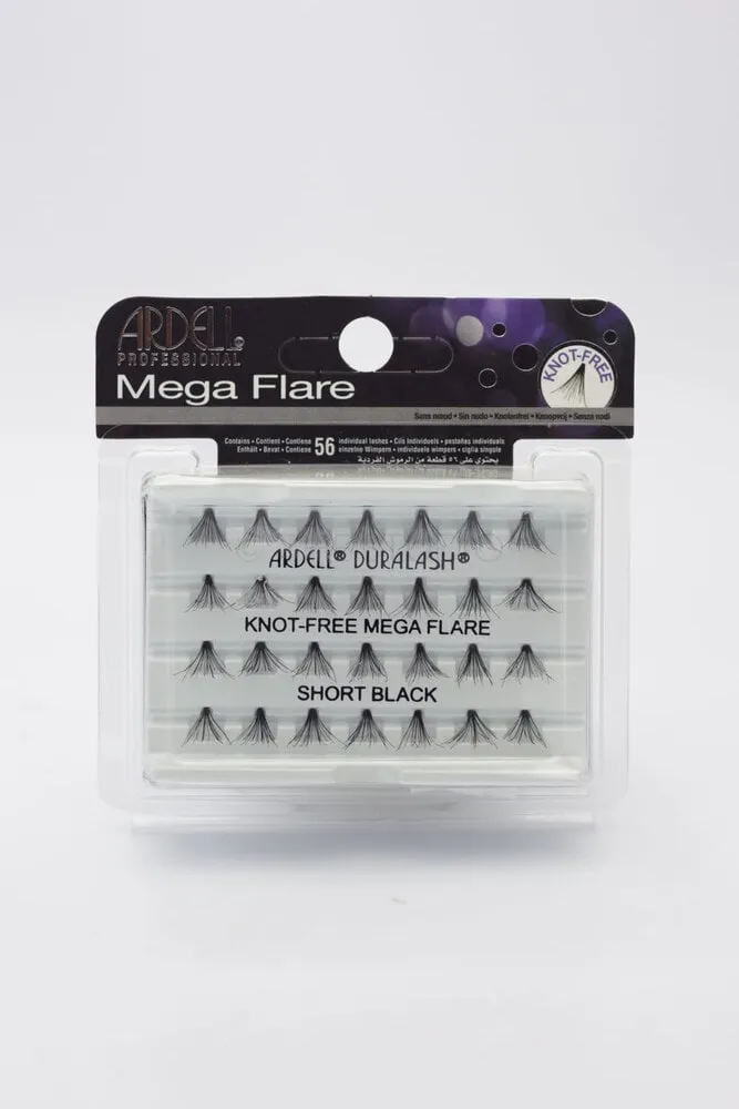 Ardell - Mega Flare - Knot-Free Mega Flare - Short Black