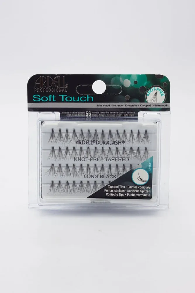 Ardell - Soft Touch - Knot-Free Tapered - Long Black