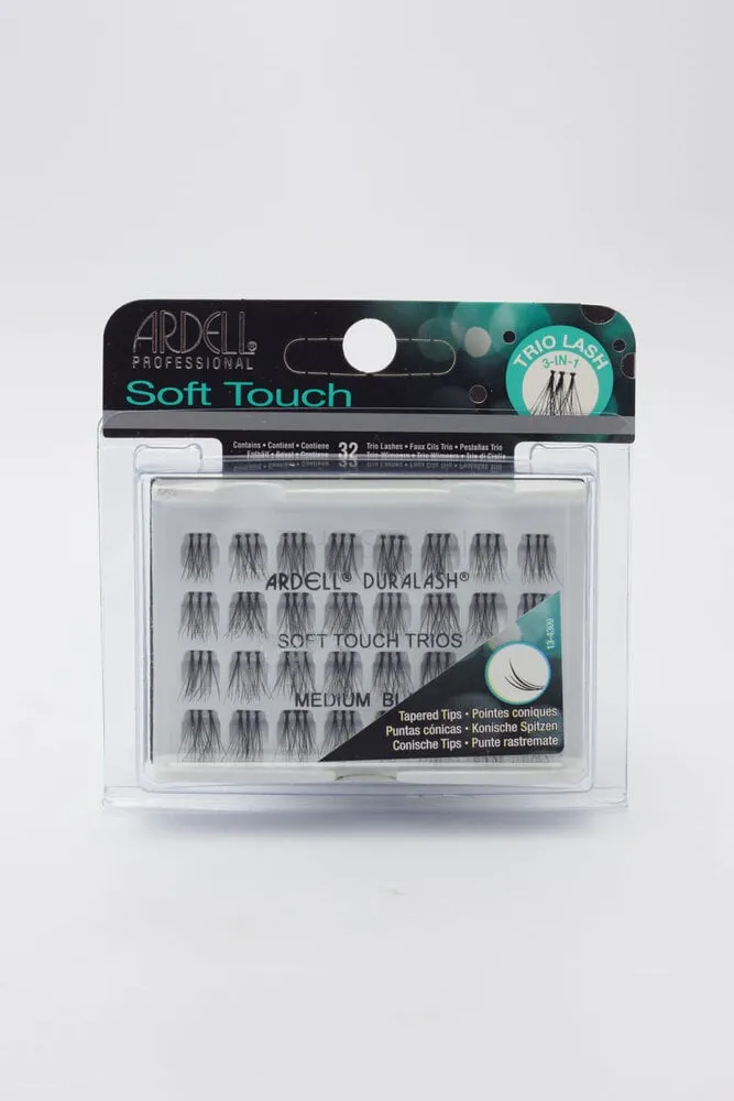 Ardell - Soft Touch - Soft Touch Trios - Medium Black