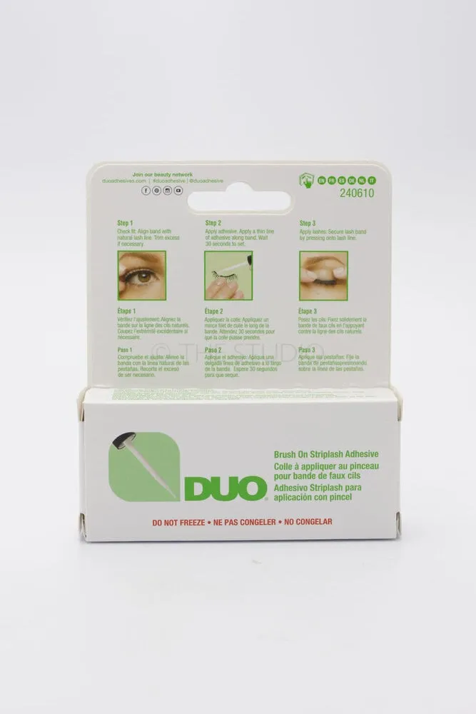 Duo - Brush On Striplash Adhesive - White/Clear