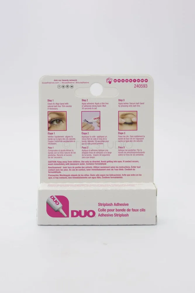Duo - Striplash Adhesive - Dark Tone