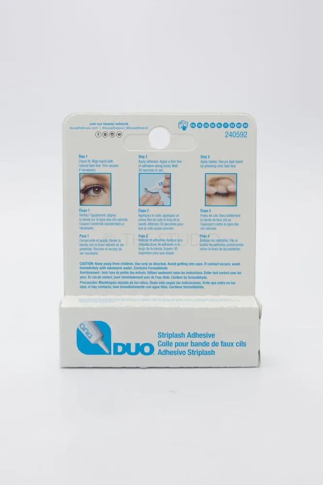 Duo - Striplash Adhesive - White/Clear