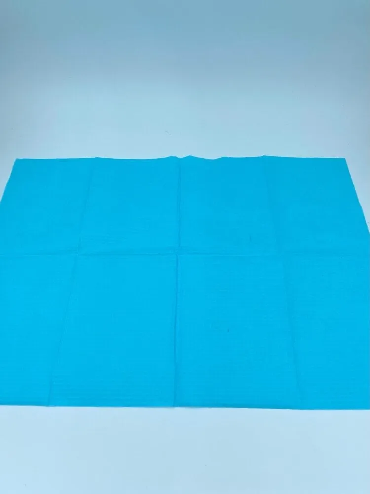 Disposable Towels - Table Liners/ Bibs - Blue - 50 ct