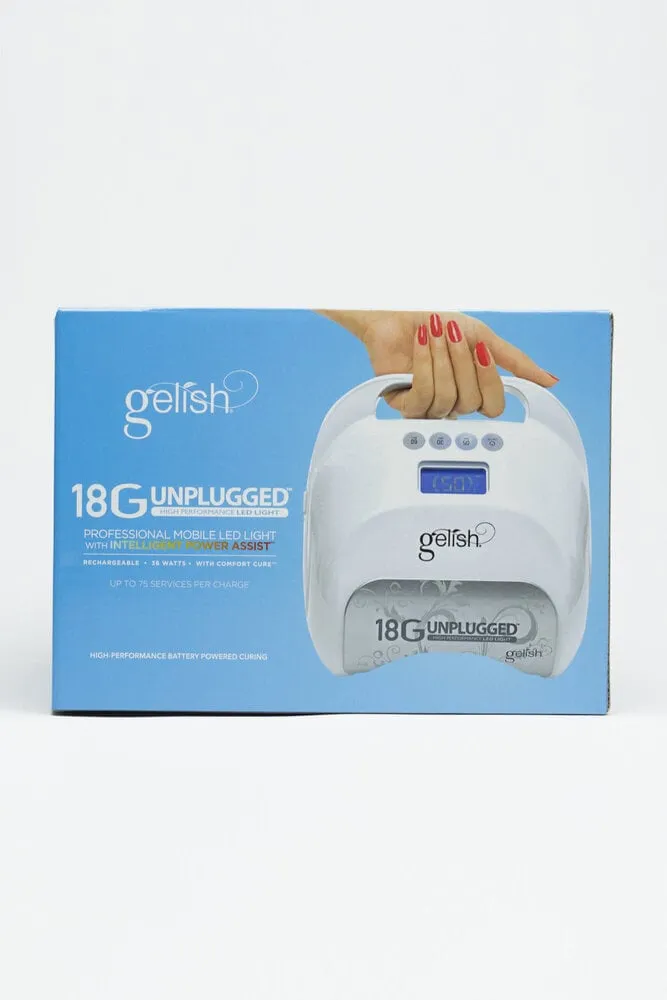 Gelish - Gel Lamp - 18G Unplugged - LED Cordless