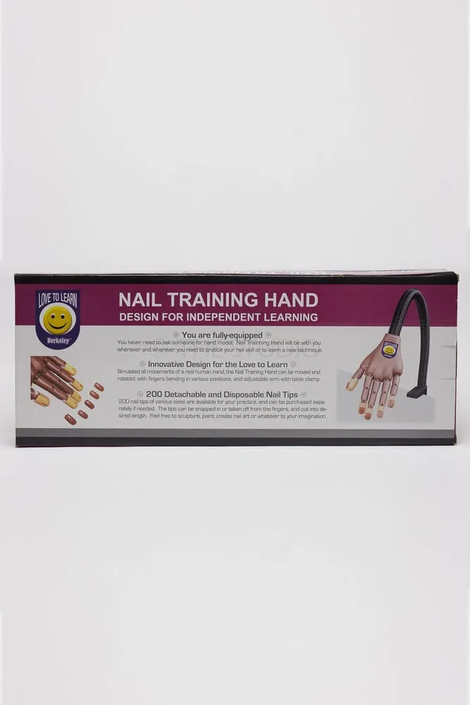 Nail Practice Training Hand - Jointed
