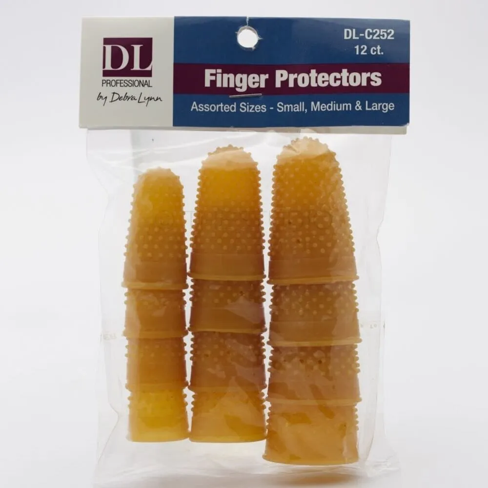 DL - Finger Protectors S, M, L - 12 ct - DL C252