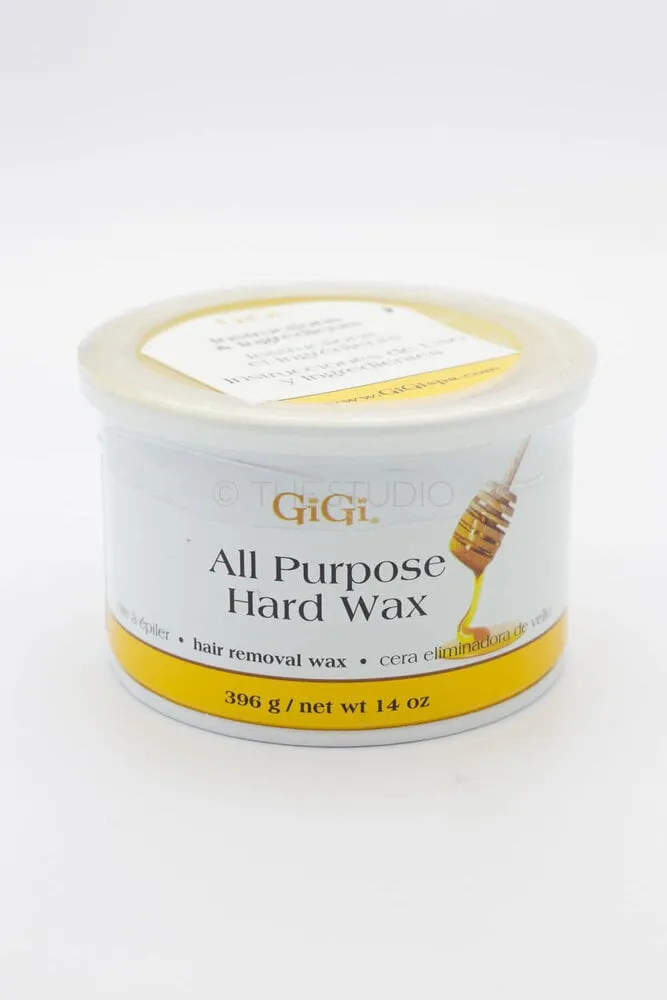 GiGi - Wax Jar - All Purpose Hard Wax - 14 oz