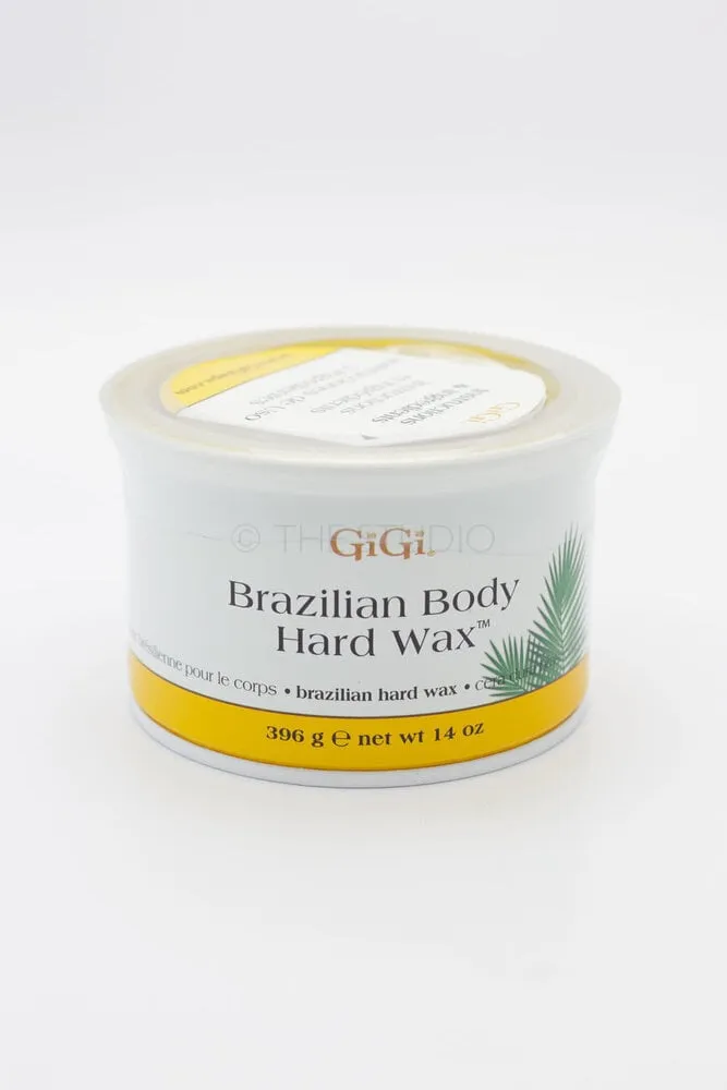 GiGi - Wax Jar - Brazilian Body Hard Wax - 14 oz