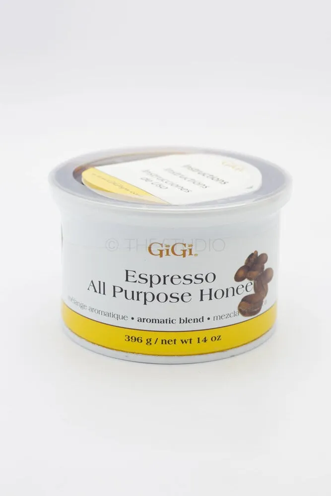 GiGi - Wax Jar - Espresso All Purpose Honee - 14 oz