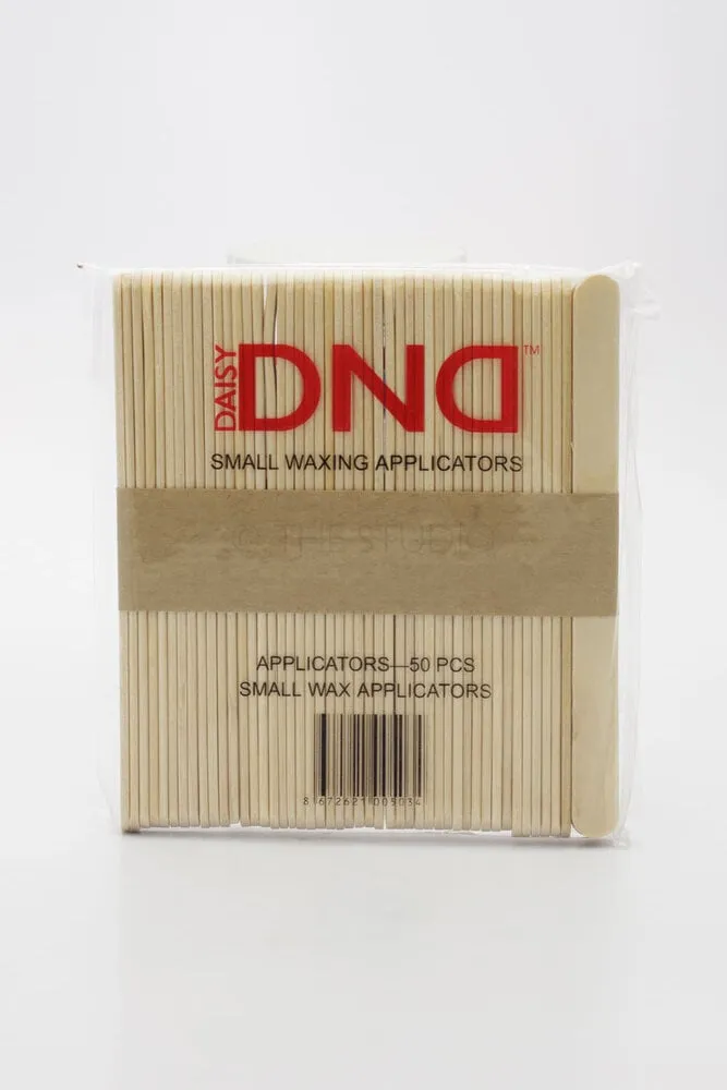 DND - Waxing Applicator Sticks - Small - 50 count