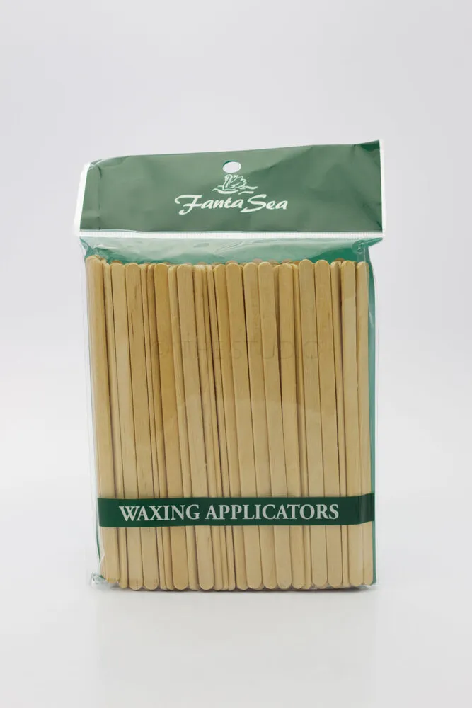 FantaSea - Waxing Applicator Sticks - Small - 100 count - FSC621