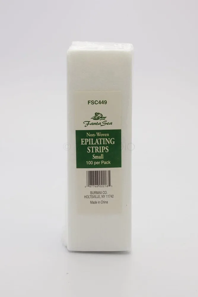 FantaSea - Non-Woven Epilating Strips - Small - 100 count
