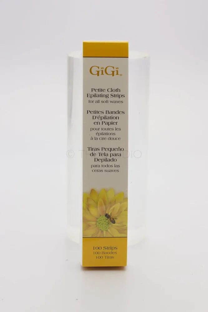 GiGi - Cloth Epilating Strips - Petite - 0.5" x 5" - 100 count
