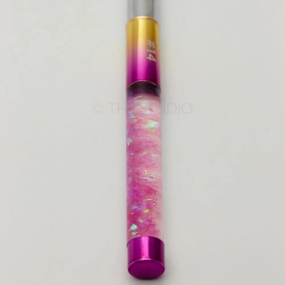The Studio - Kolinsky Acrylic Brush - Ombre - Pink Confetti