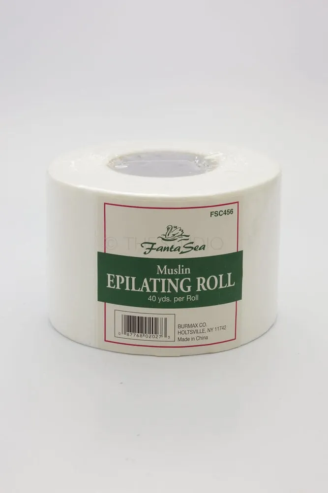 FantaSea - Muslin Epilating Roll - 3 1/4" x 40 yds. - FSC456