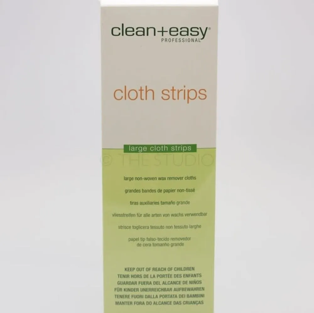 Clean + Easy - Cloth Strips - Large - 100 count