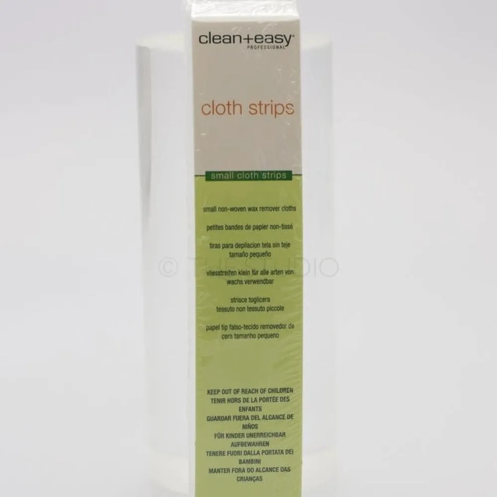 Clean + Easy - Cloth Strips - Small - 100 count