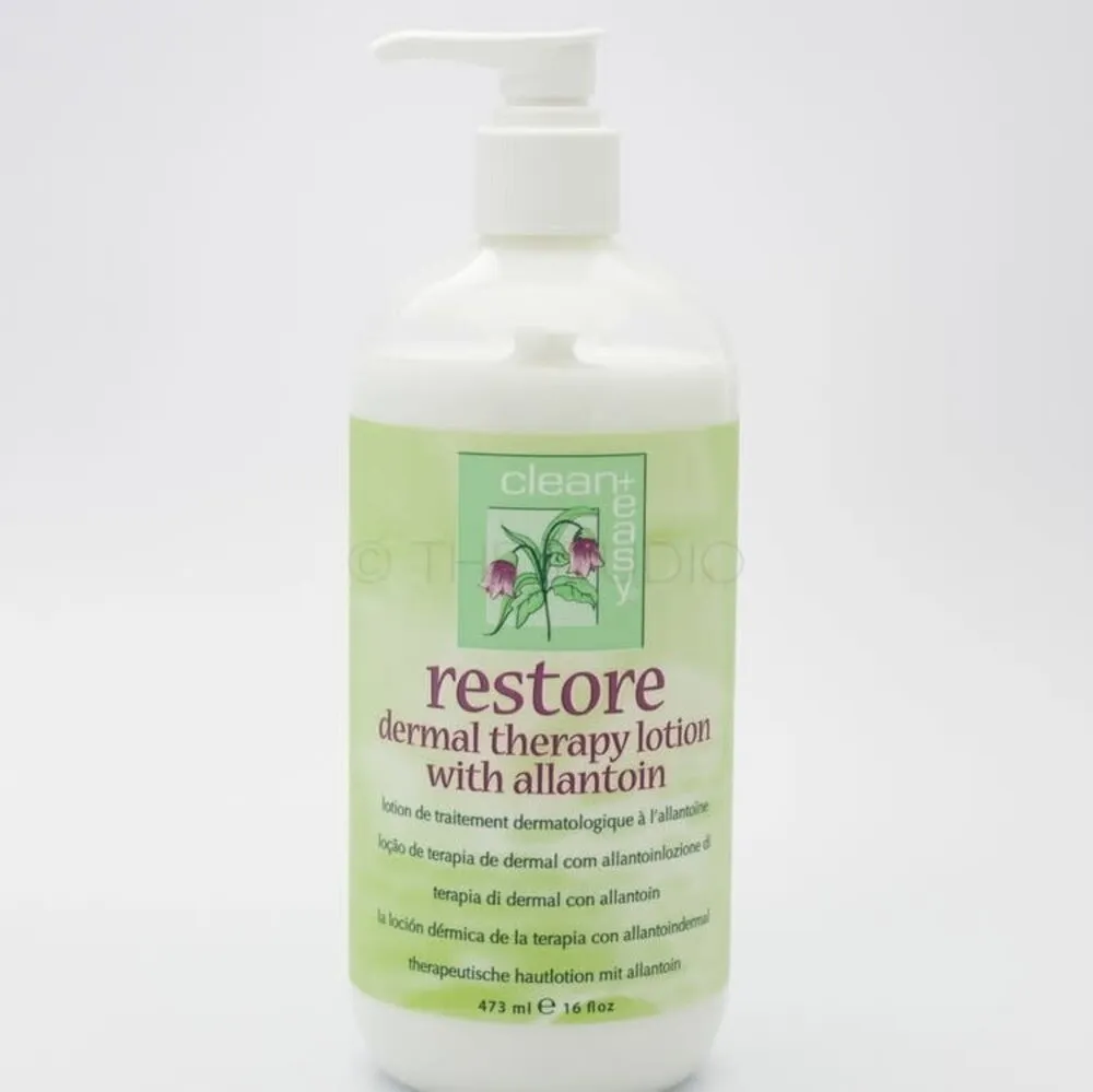 Clean + Easy - Restore - Dermal Therapy Lotion with Allantoin - 16 oz