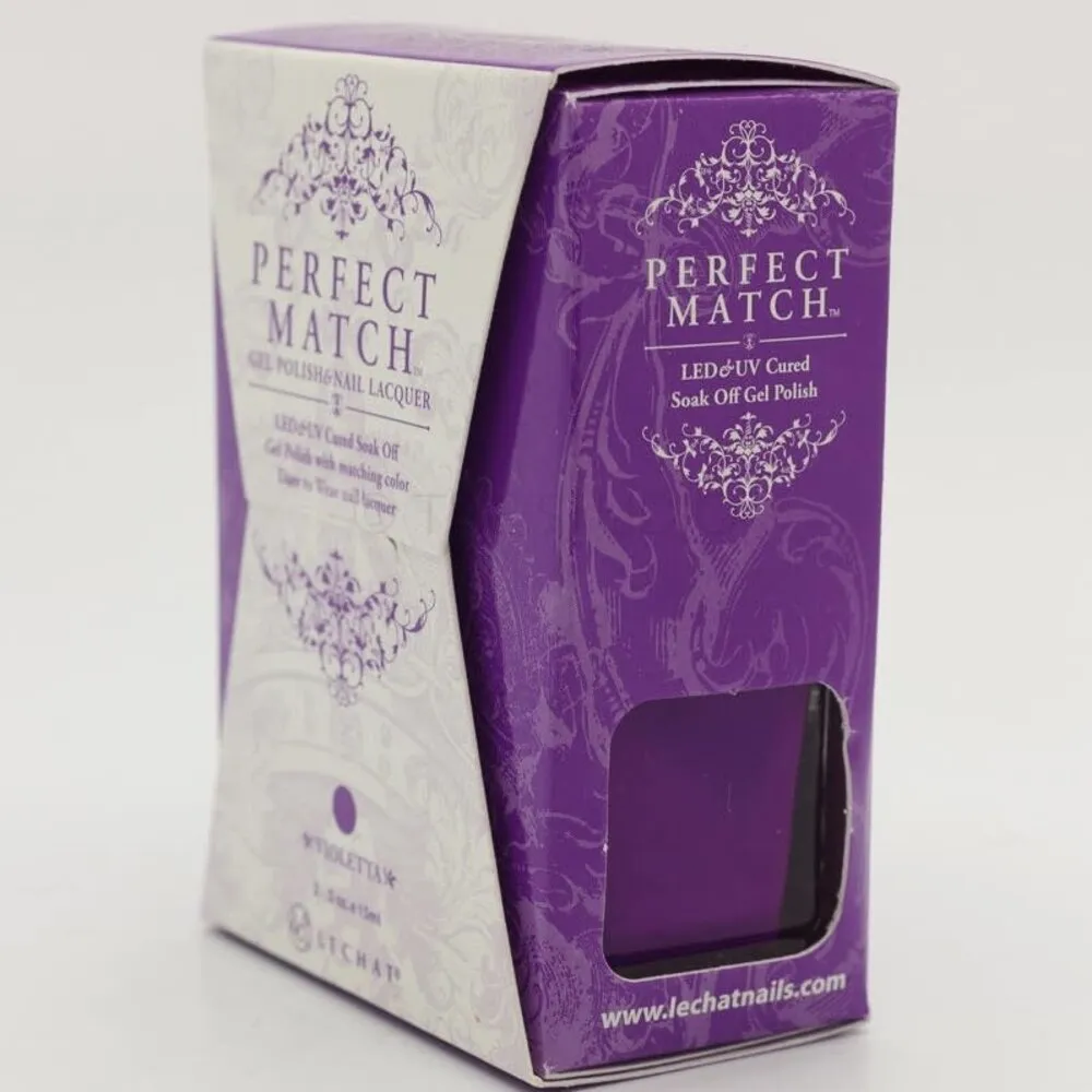 Perfect Match - 102 - DUO Polish - Violetta