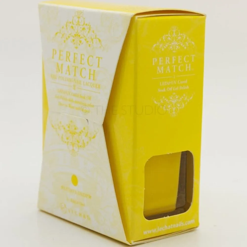 Perfect Match - 118 - DUO Polish - Lemon Drop