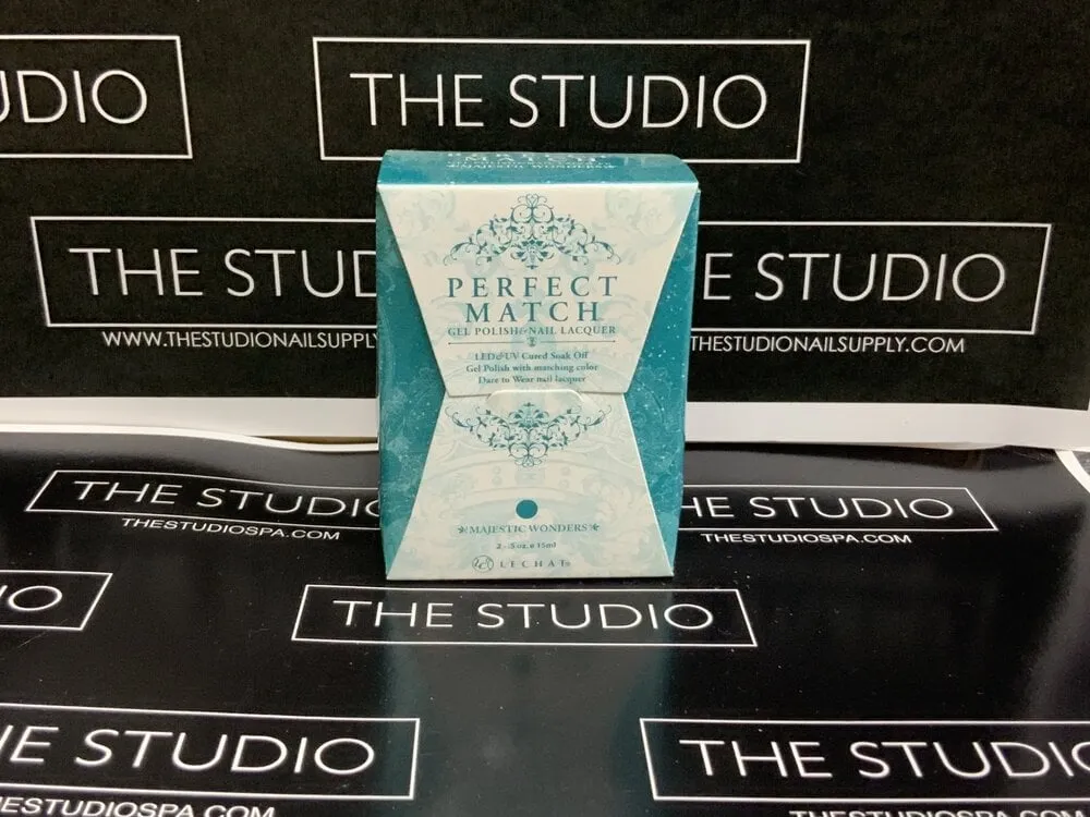 Perfect Match - 121 - DUO Polish - Majestic Wonders