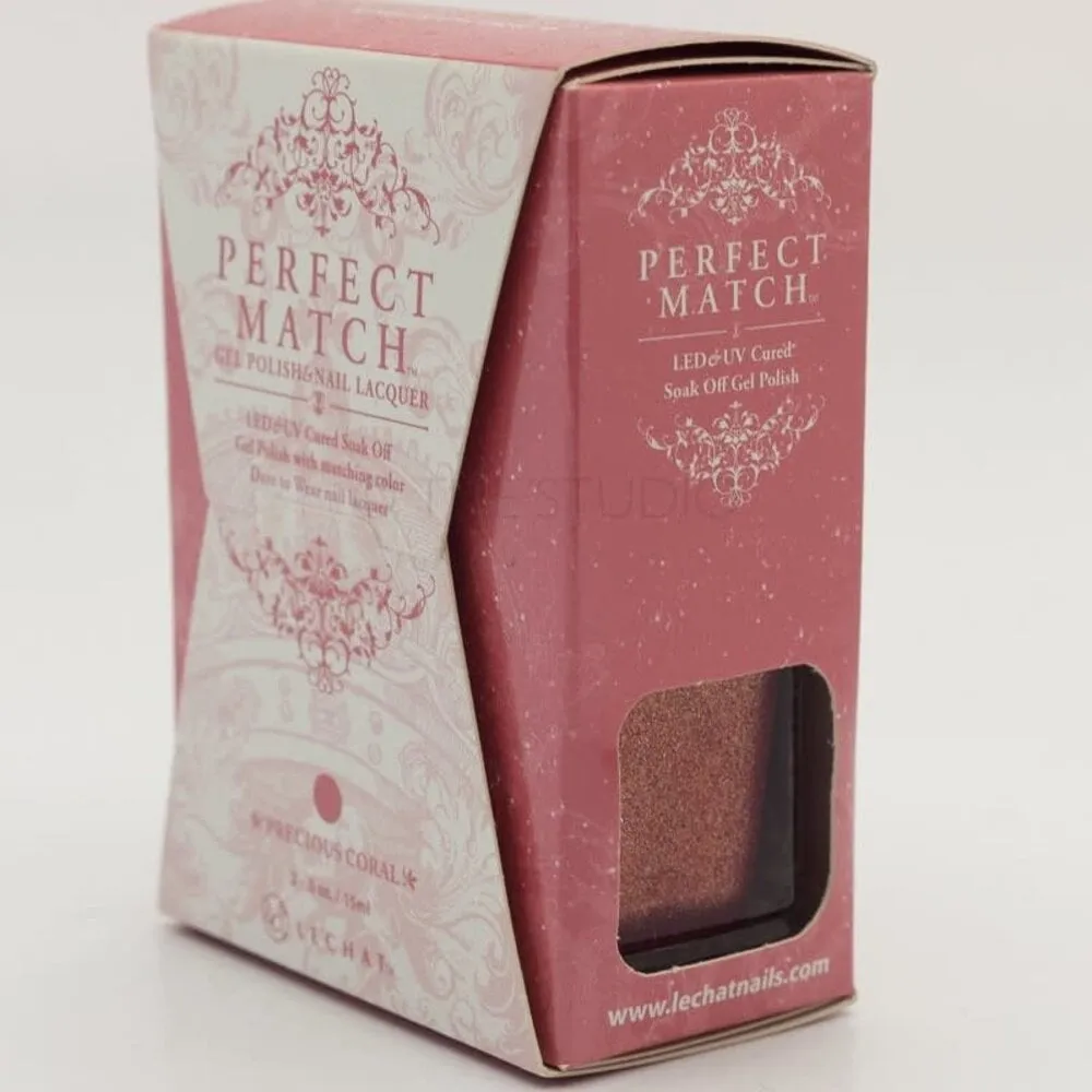 Perfect Match - 124 - DUO Polish - Precious Coral