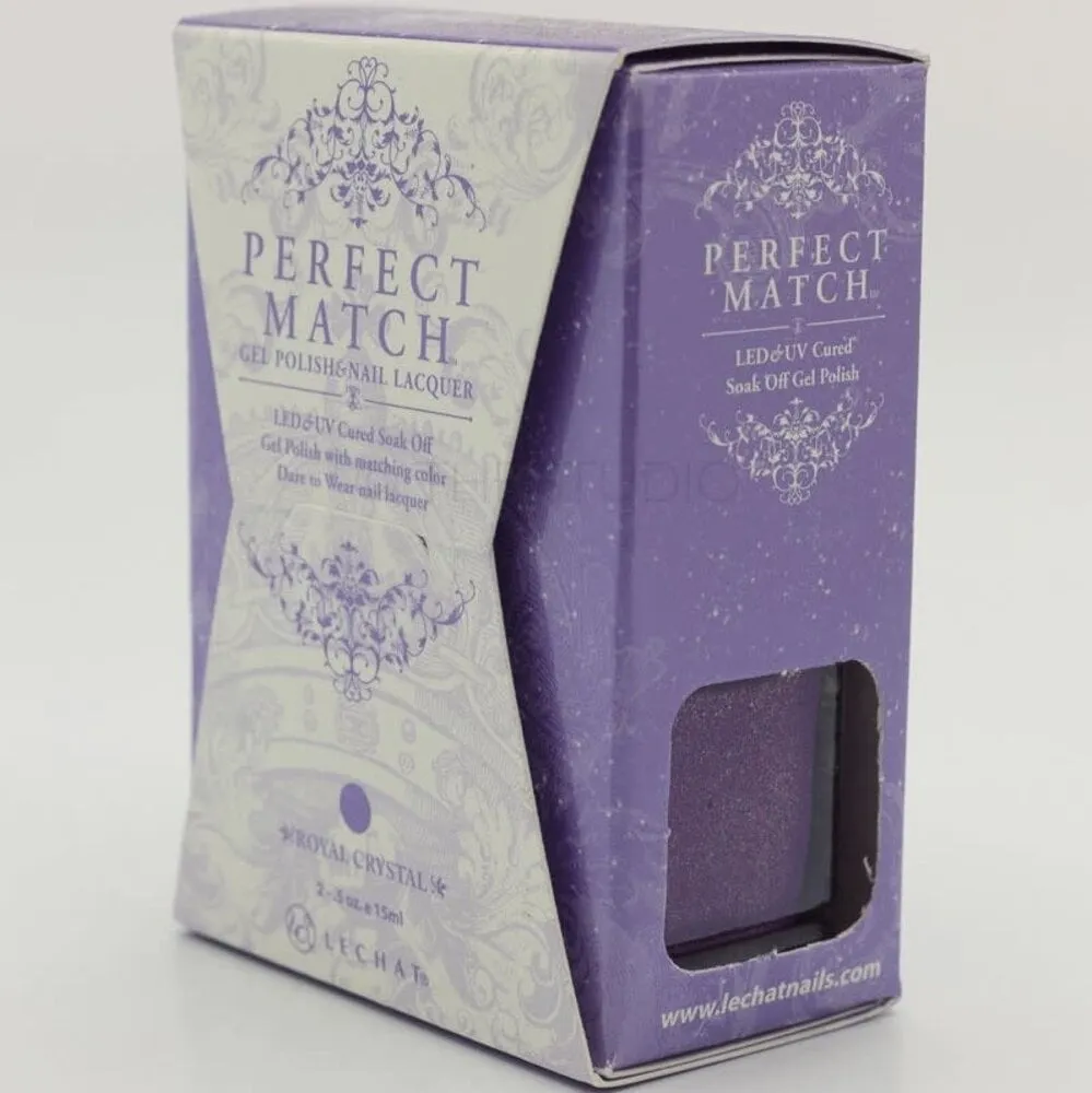 Perfect Match - 126 - DUO Polish - Royal Crystal