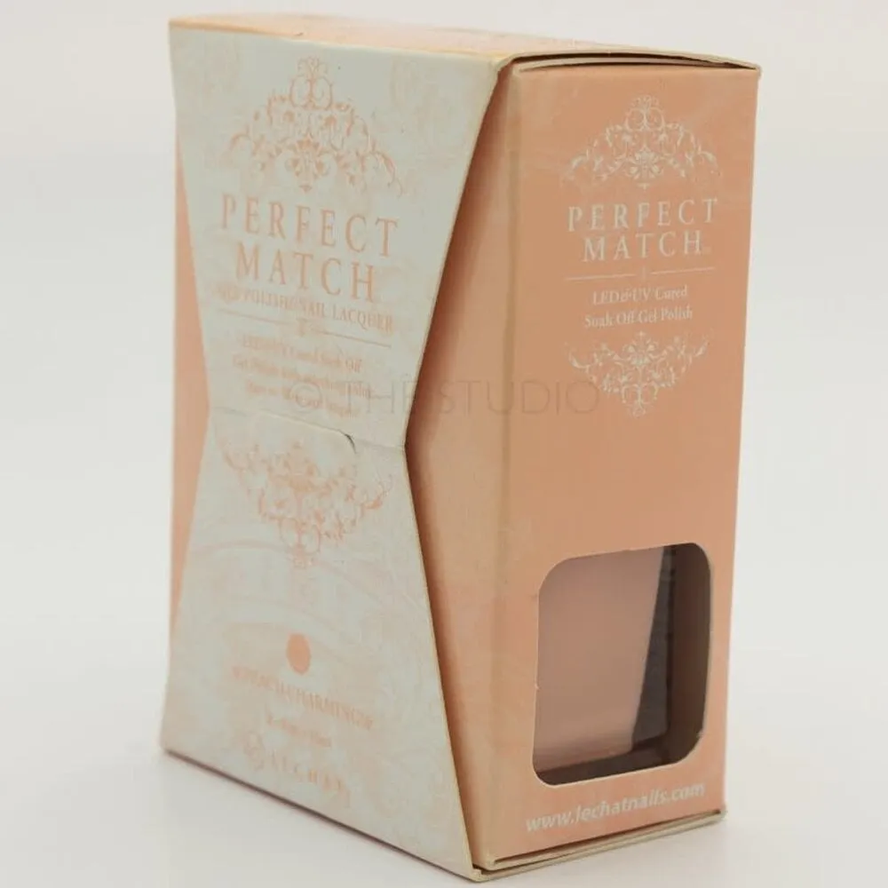 Perfect Match - 169 - DUO Polish - Peach Charming