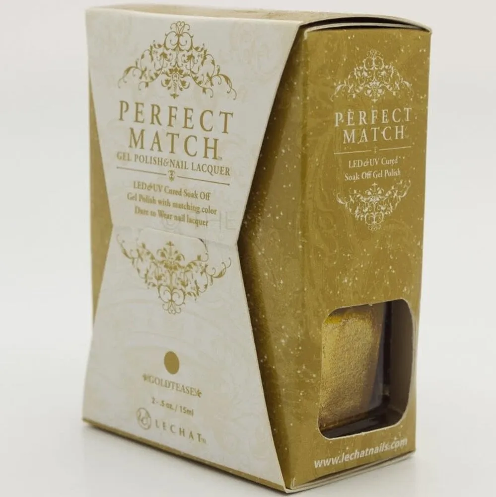 Perfect Match - 181 - DUO Polish - Goldtease