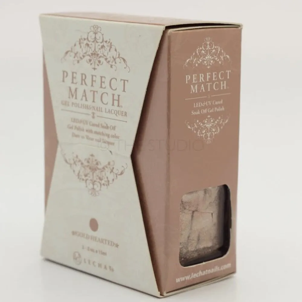 Perfect Match - 166 - DUO Polish - Gold Hearted