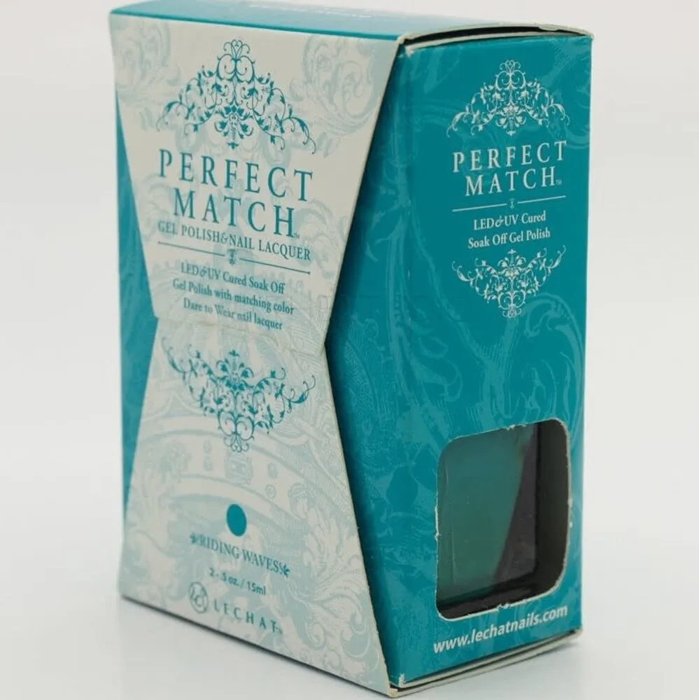 Perfect Match - 175 - DUO Polish - Riding Waves