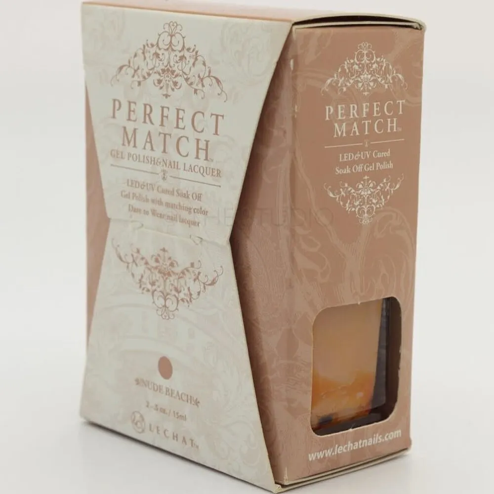 Perfect Match - 177 - DUO Polish - Nude Beach
