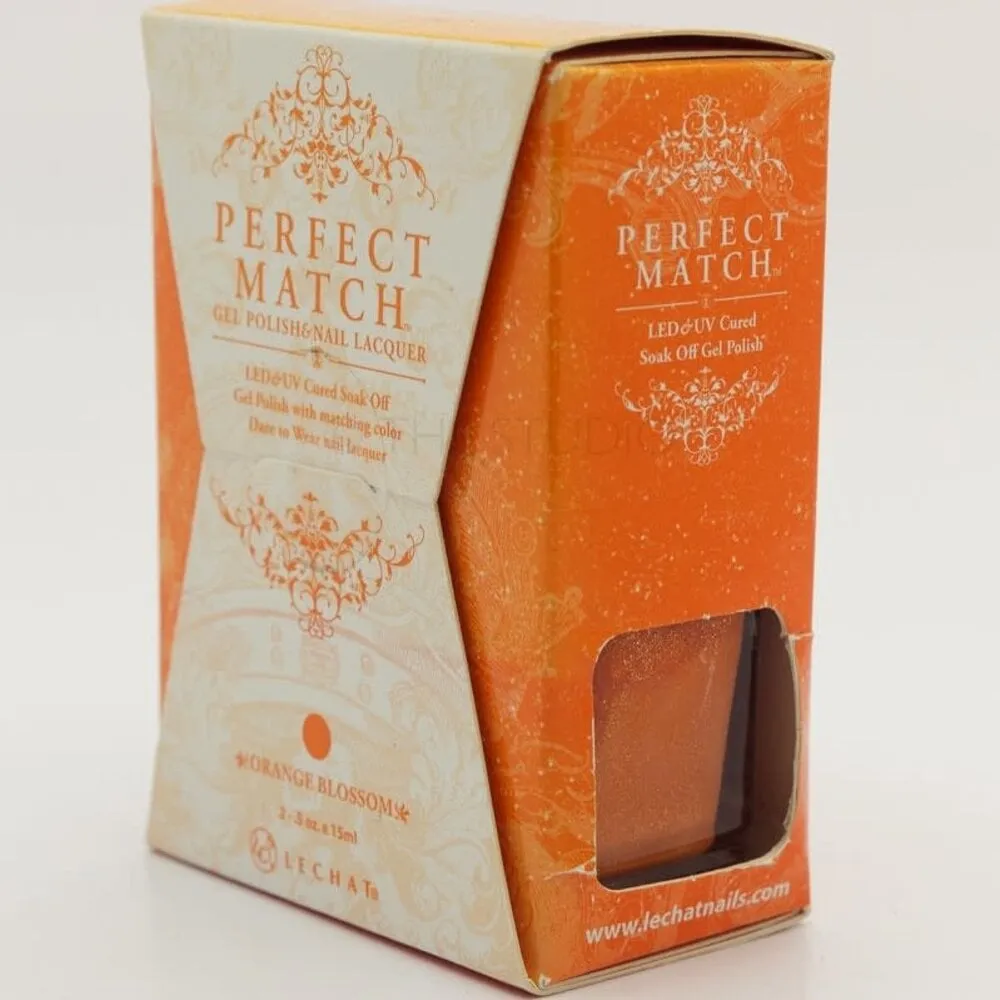 Perfect Match - 145 - DUO Polish - Orange Blossom